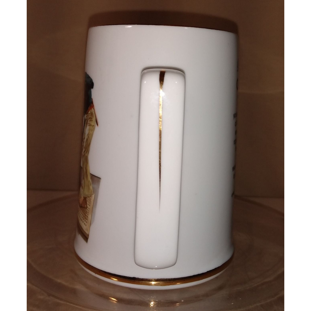VINTAGE | Norman Rockwell Museum Mug | River Pilot © 1985 | 10 ounces - Picture 5 of 7